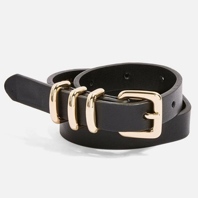 Gold Hardware Belt from Topshop