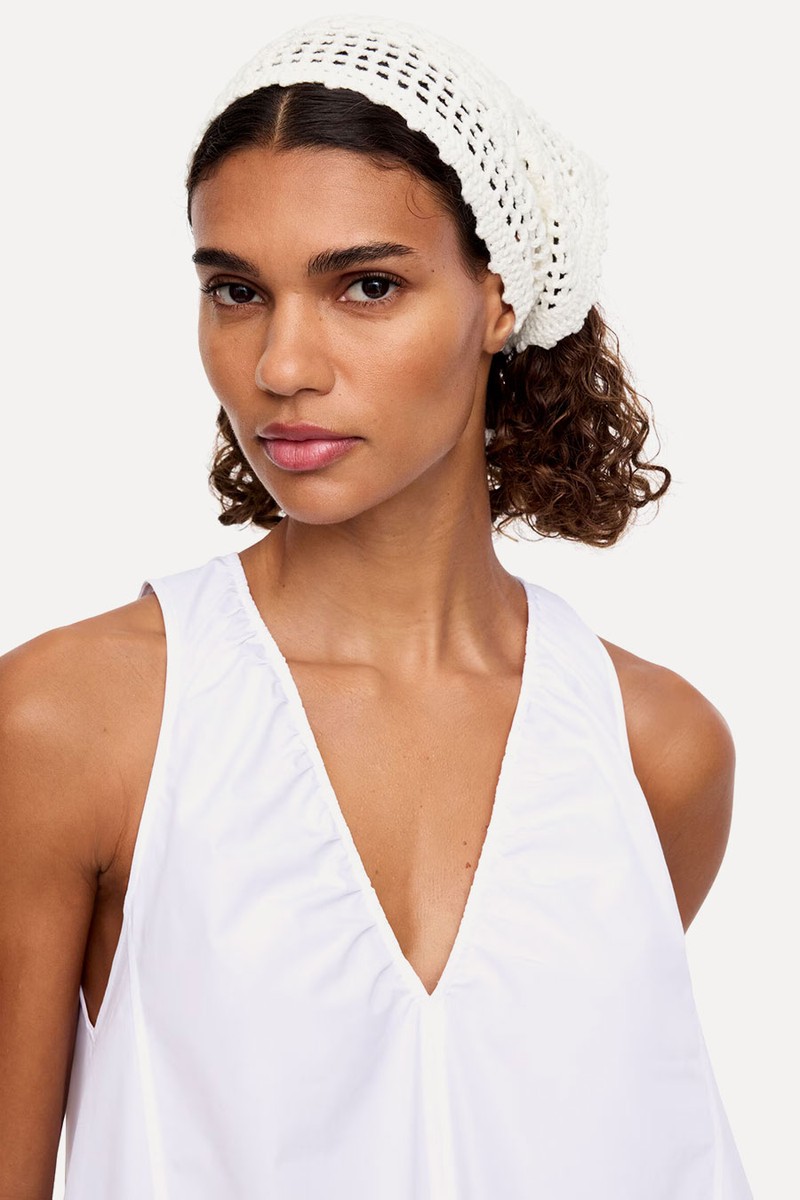 Crochet Headscarf from arket