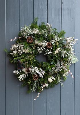 Nordic Eco-Friendly Moss Door Wreath