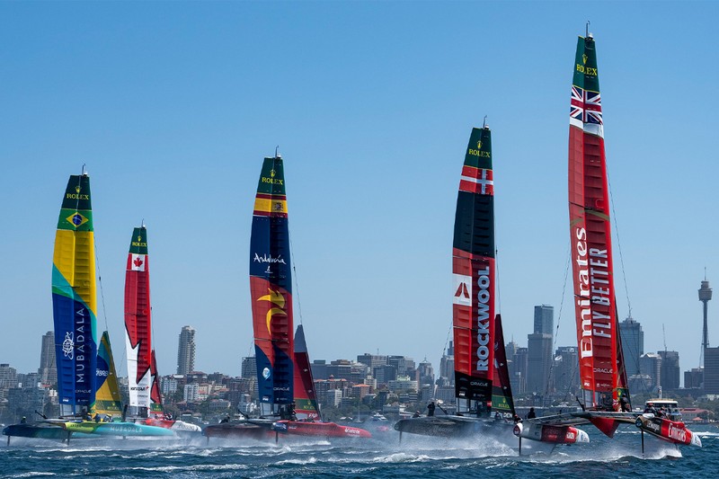 SailGP Portsmouth