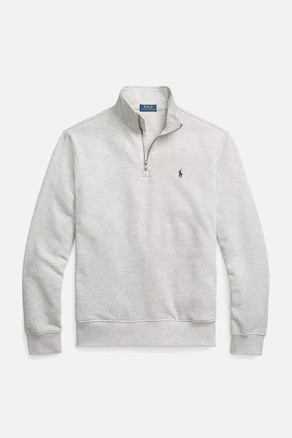 Half Zip Jersey Top from Polo Ralph Lauren