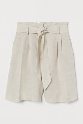 Tie-Belt Shorts from H&M