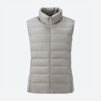 Ultra Light Down Vest from Uniqlo