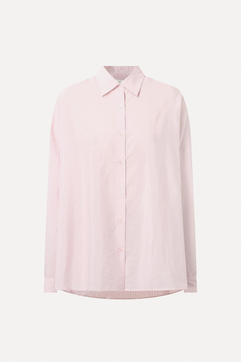 Tonal Striped Shirt from Dries Van Noten
