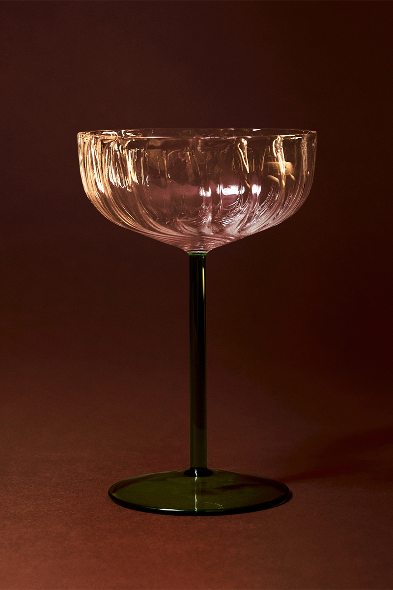 Two-Tone Borosilicate Stem Glass