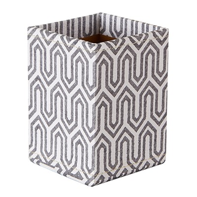 Geometric Graphic Pen Pot from Locker Days 