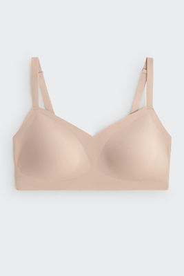 Invisible Laser-Cut Triangle Bra Top from Oysho