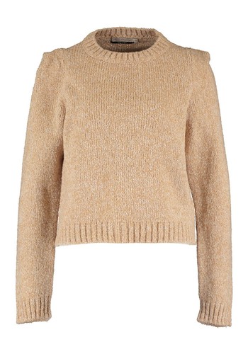 Crew Neck Knitted Jumper