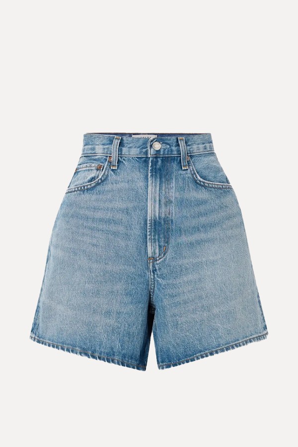 Stella Organic Denim Shorts from Agolde