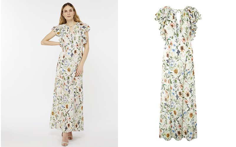 Heidi Print Maxi Dress