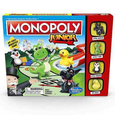 Monopoly Junior Game from Hasbro