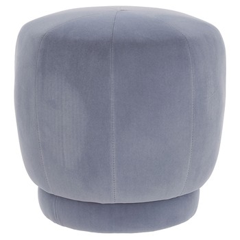 Grey Hexagon Stool