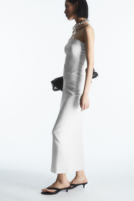 Textured Pencil Skirt from COS