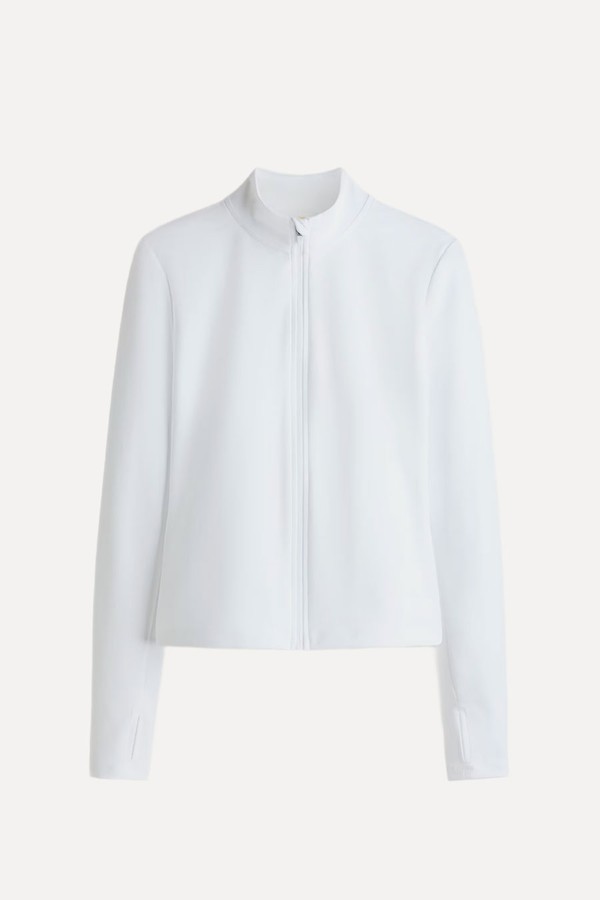 Zip-Through Sports Jacket With SoftMove™ from H&M