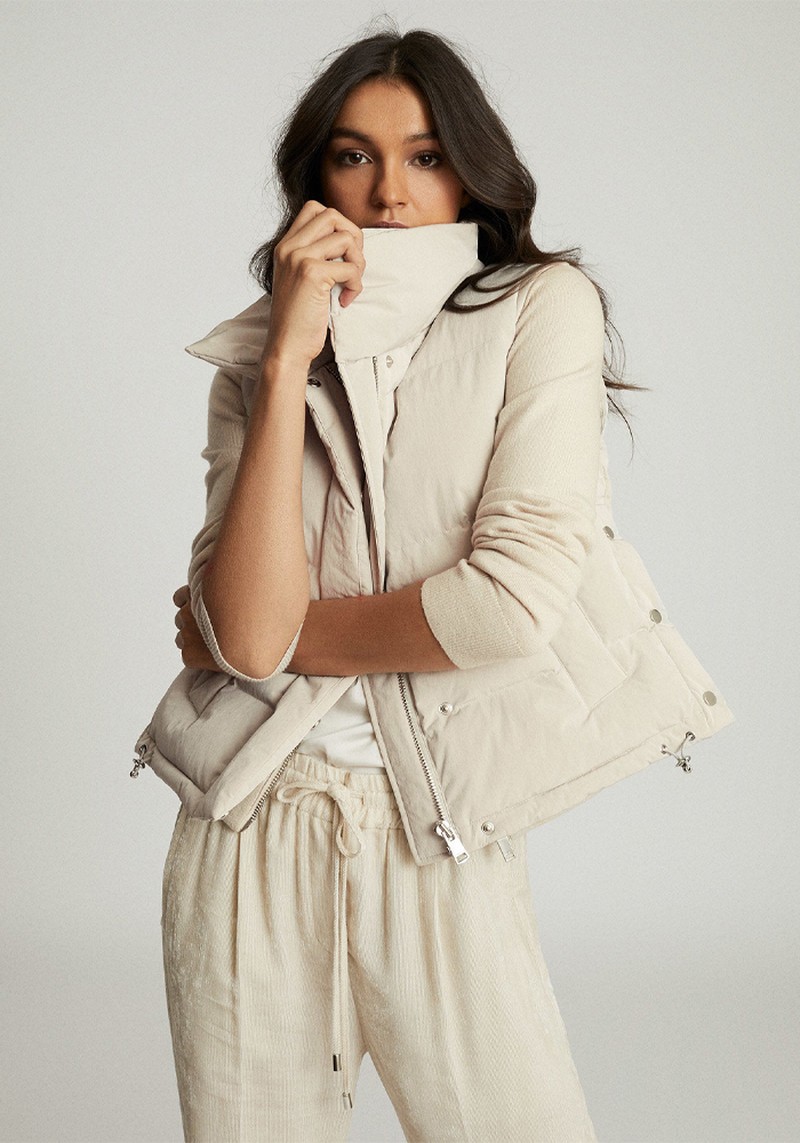 Delaney Puffer Gilet