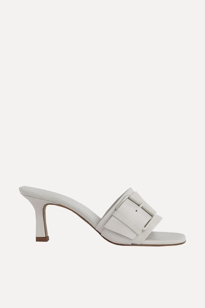 Adella Buckle Mules