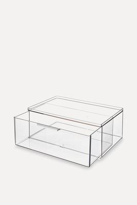 The Home Edit   from & iDesign Large Deep Storage Box 
