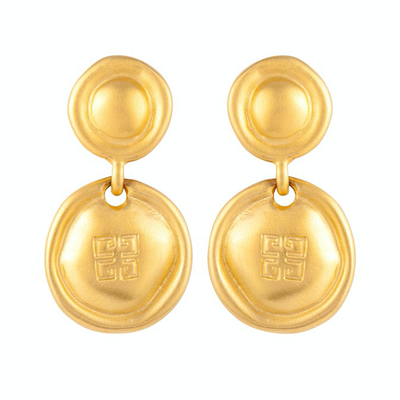 1980s Vintage Givenchy Earrings
