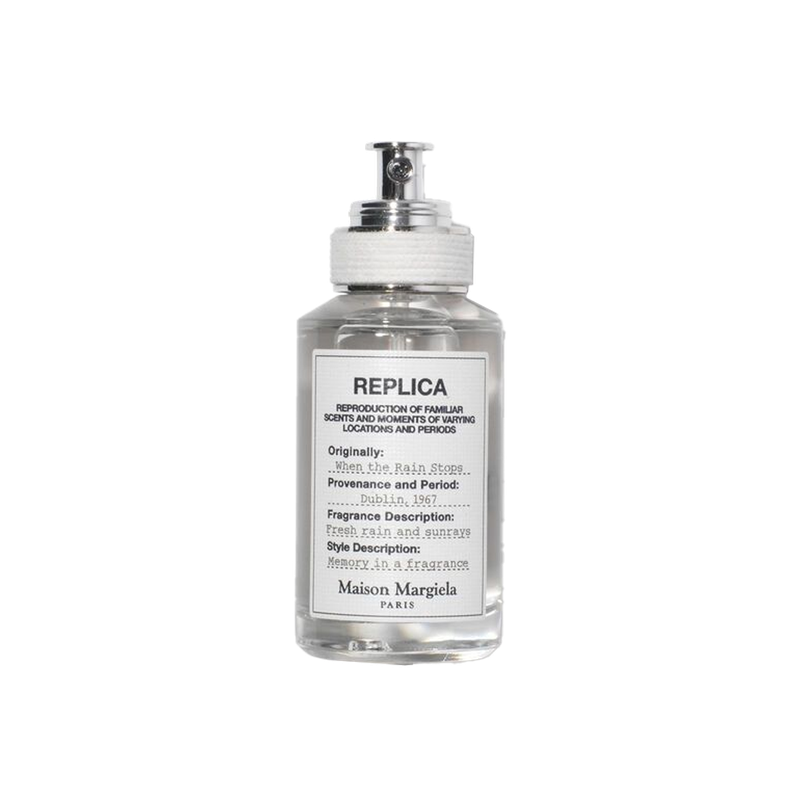 When The Rain Stops Eau De Toilette from Maison Margiela 