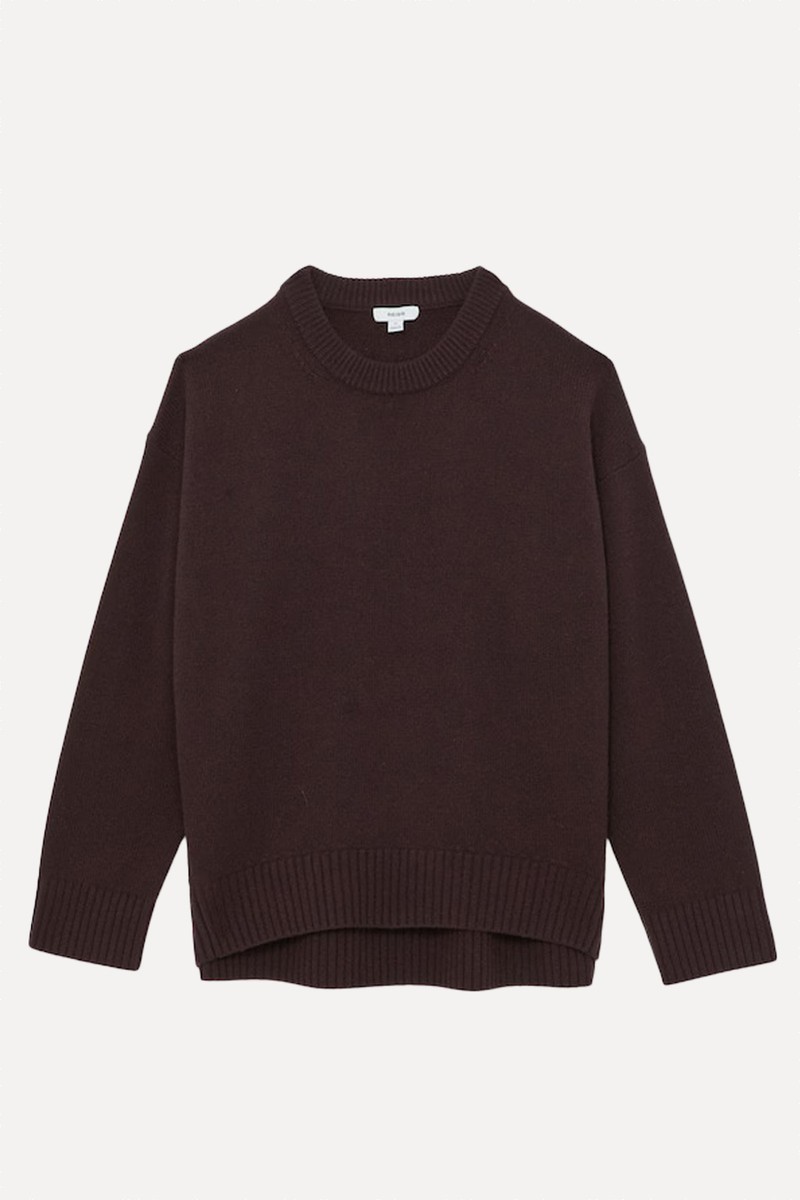 Ella Wool-Cashmere Crew-Neck Jumper from Reiss 