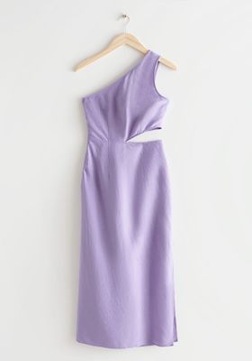 One Shoulder Midi Dress from & Other Stories 