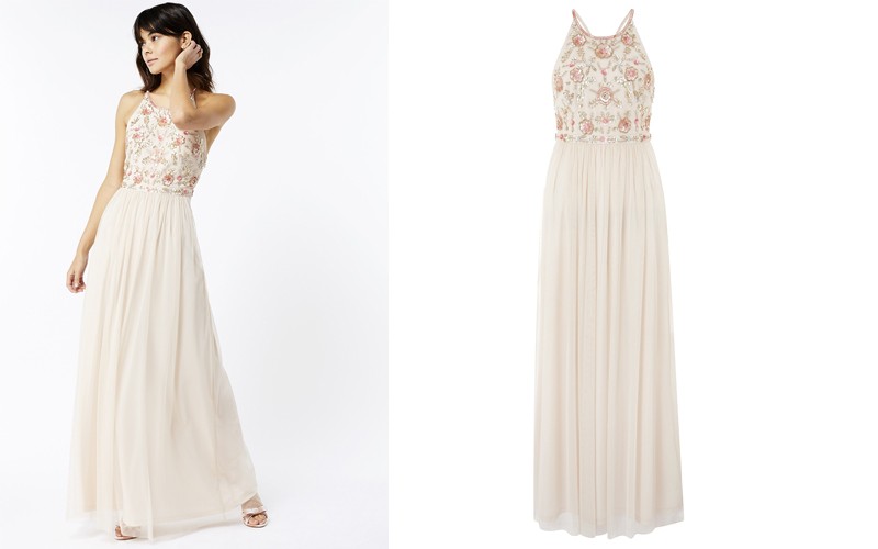 Emma Emb Maxi Dress