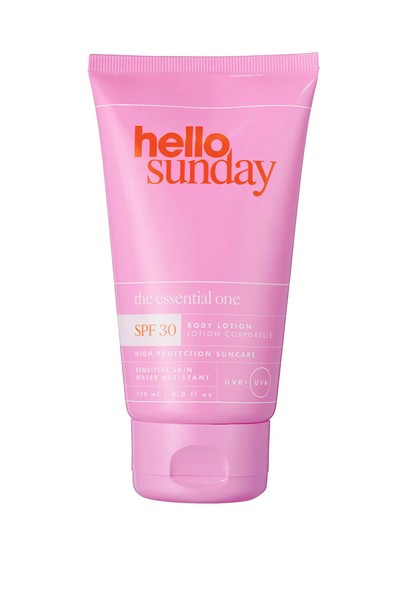 The Essential One Body Sun Cream SPF 30 from Hello Sunday