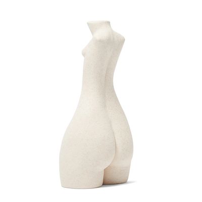 Body Tall Ceramic Candlestick from Anissa Kermiche