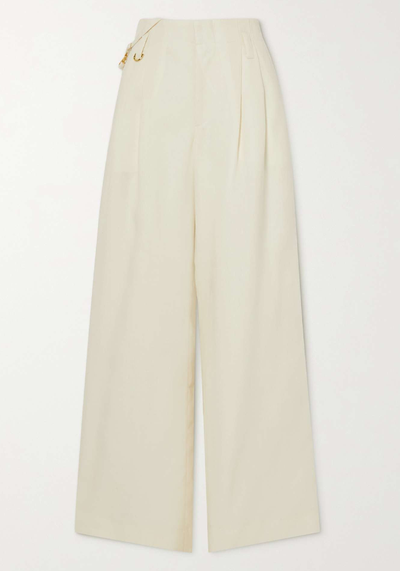 Notte Linen Wide-Leg Pants from Jacquemus