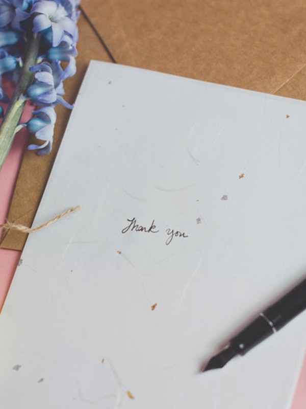 How To Write The Perfect Thank You Letter