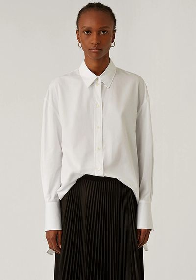 Baji Light Poplin Blouse from Joseph