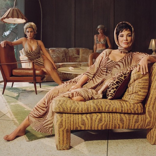 @skims x @roberto_cavalli