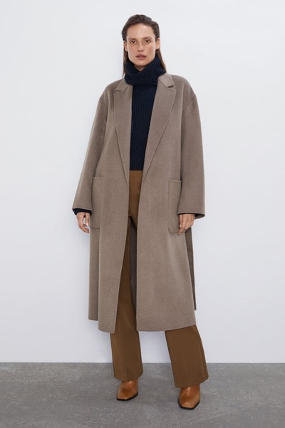 Belted Coat from Zara