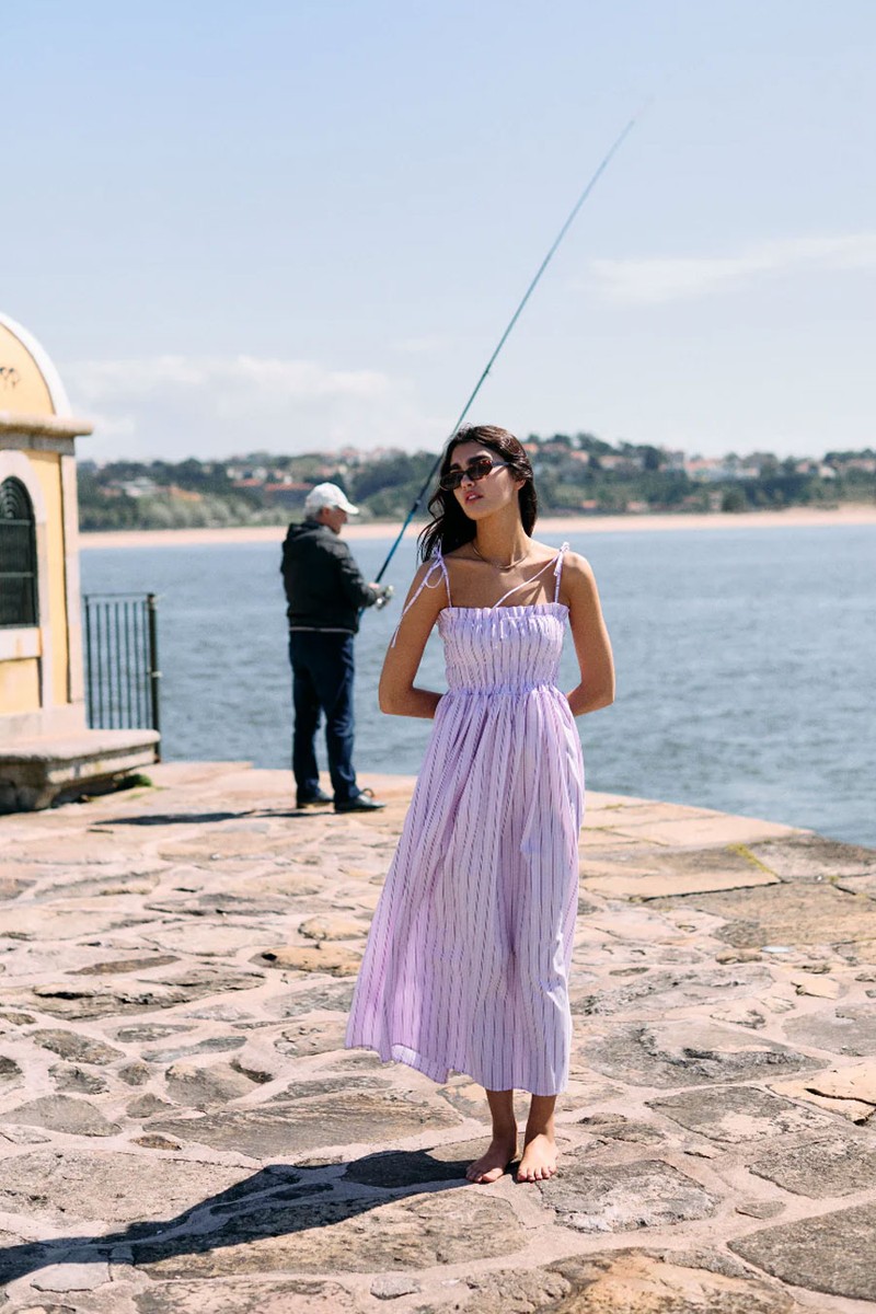 Shirred Bodice Dress from Life Of Ease