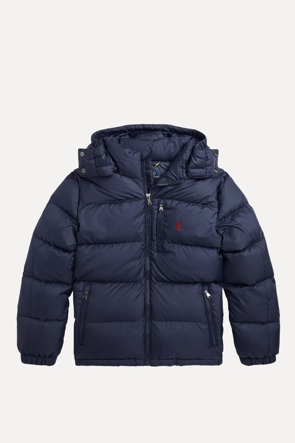 The Gorham Down Hooded Jacket from Polo Ralph Lauren