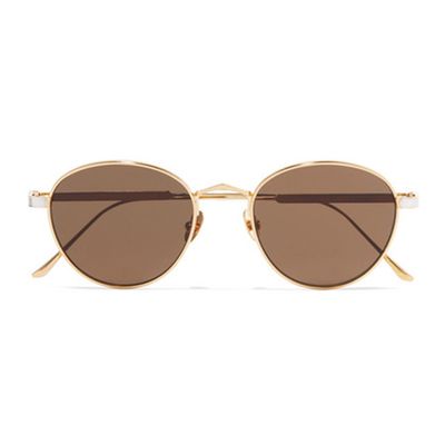 Round-Frame Sunglasses from Cartier