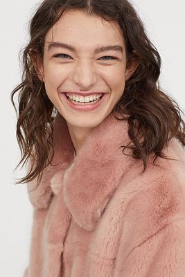 Faux Fur Jacket from H&M