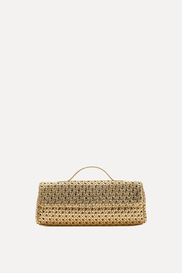 Braided Clutch Bag