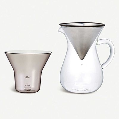 Slow Coffee Style Carafe Set 300ml from Kinto