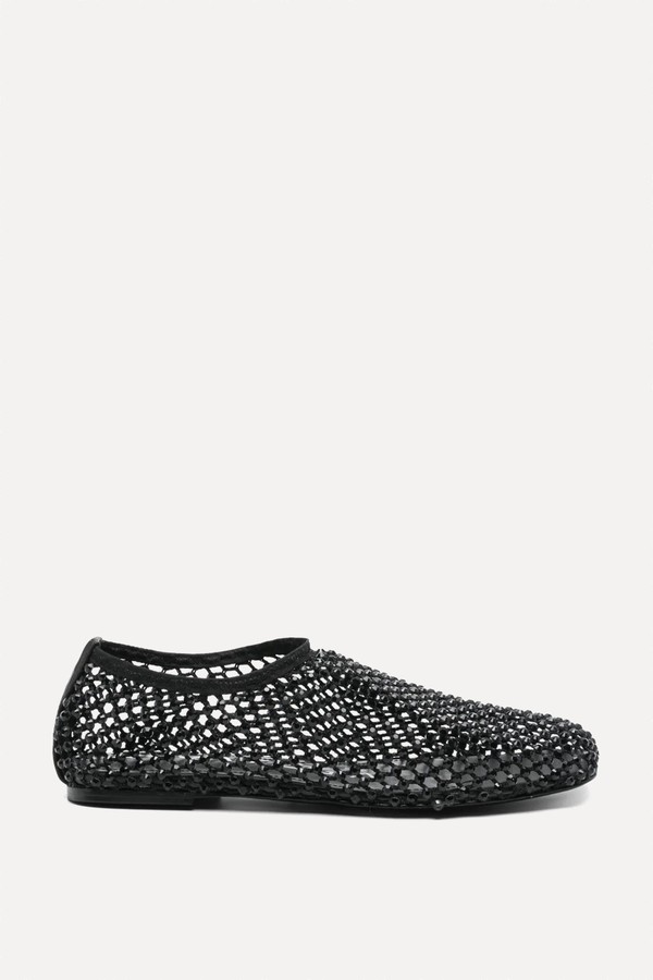 Bijoux Ballet Flats from Strategia Shoes