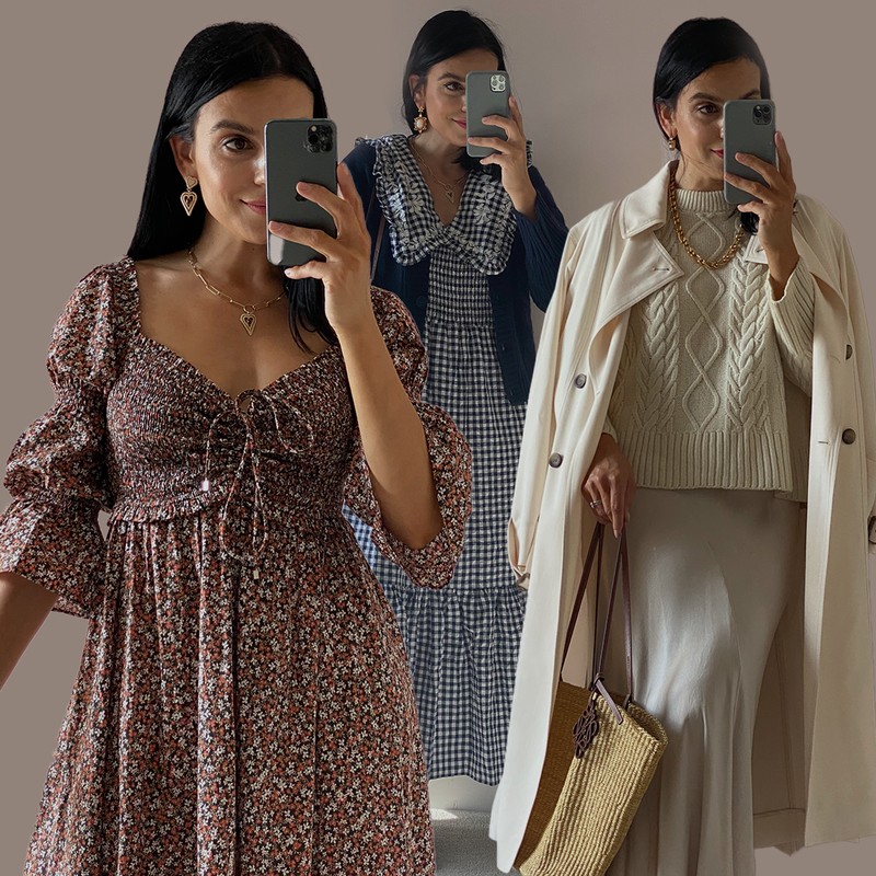 Autumn Winter Outfits & Wardrobe Organisation Hacks