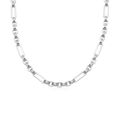 Silver Axiom Chain Necklace from Missoma