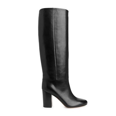 High-Heel Leather Boots from Arket