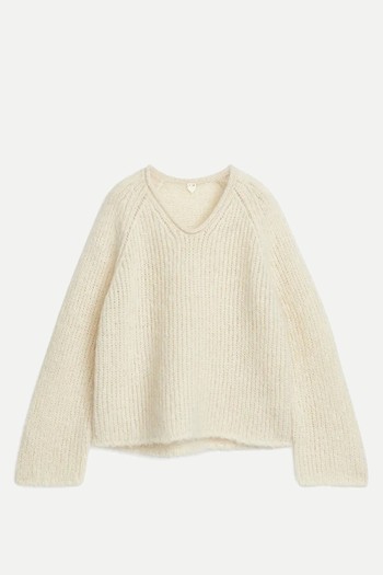 Wool-Mohair Jumper from Arket