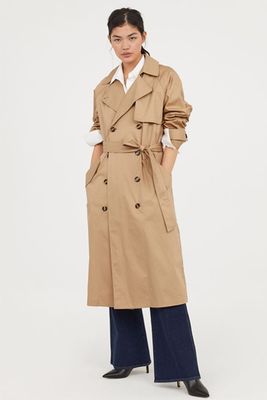 Long Trench Coat from H&M