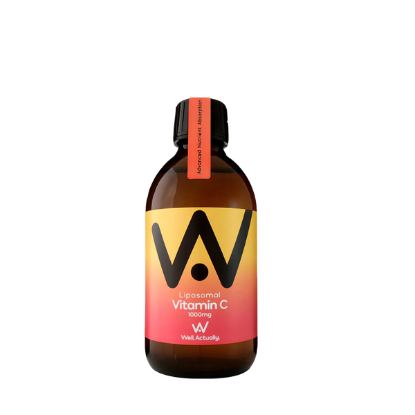 Liposomal Vitamin C Liquid from Well.Actually