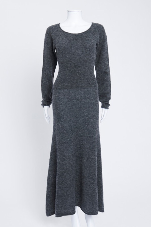 Wool Verbier Dress from The Garment