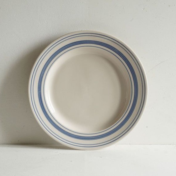 Stripe Dinner Plates  from John Julian