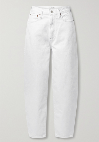 Balloon High-Rise Tapered Jeans from AGOLDE