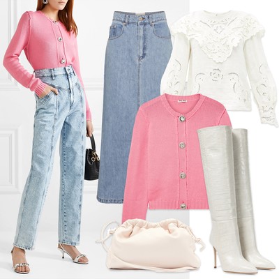 Debit Vs. Credit: A Pretty, Pink Look